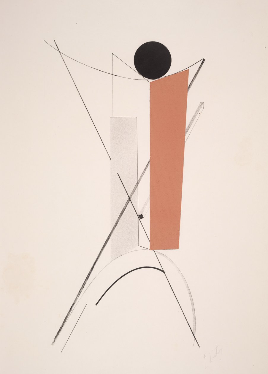 Ofrälse av Eliezer Markowich Lissitzky