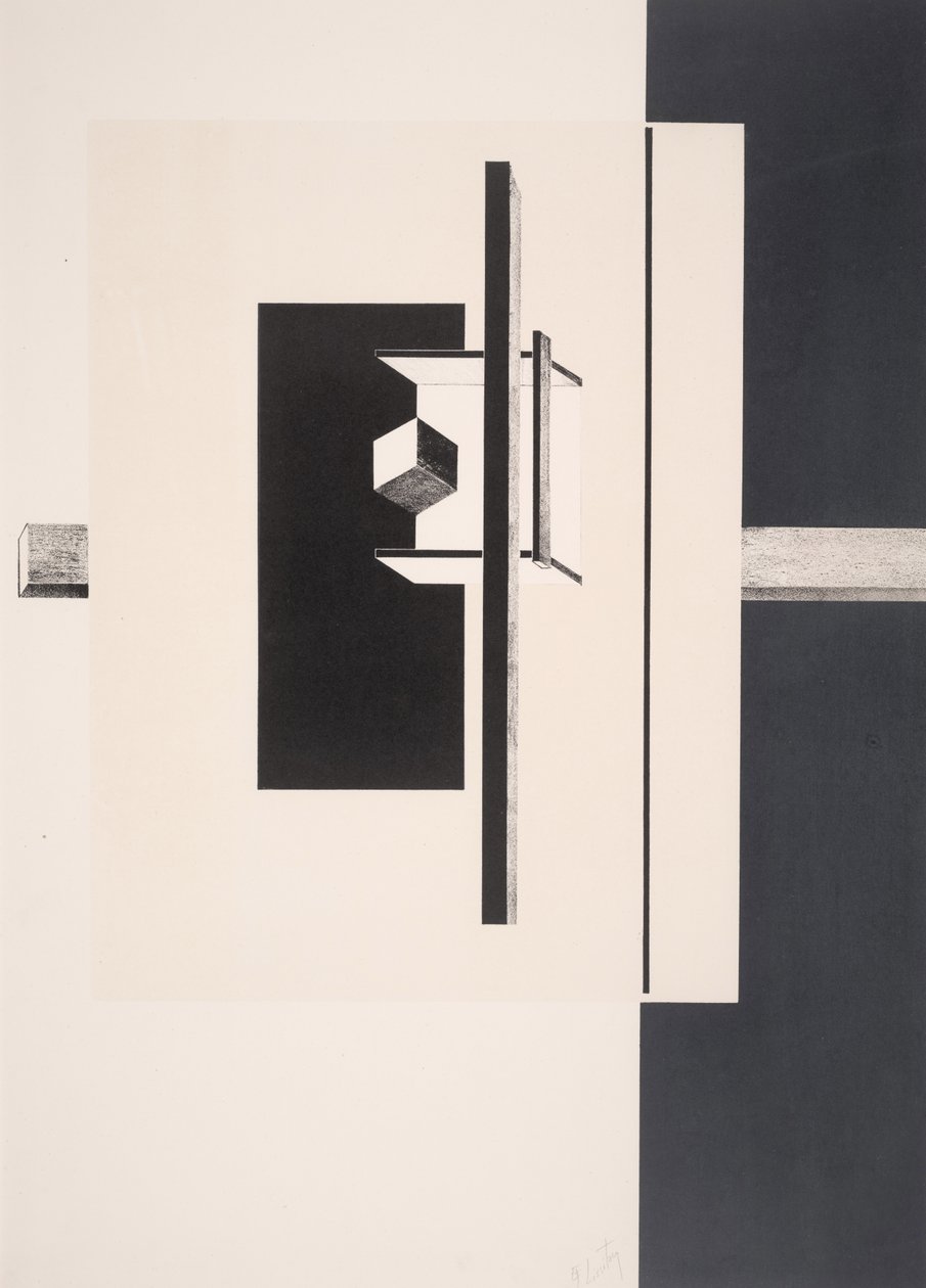 Ofrälse av Eliezer Markowich Lissitzky