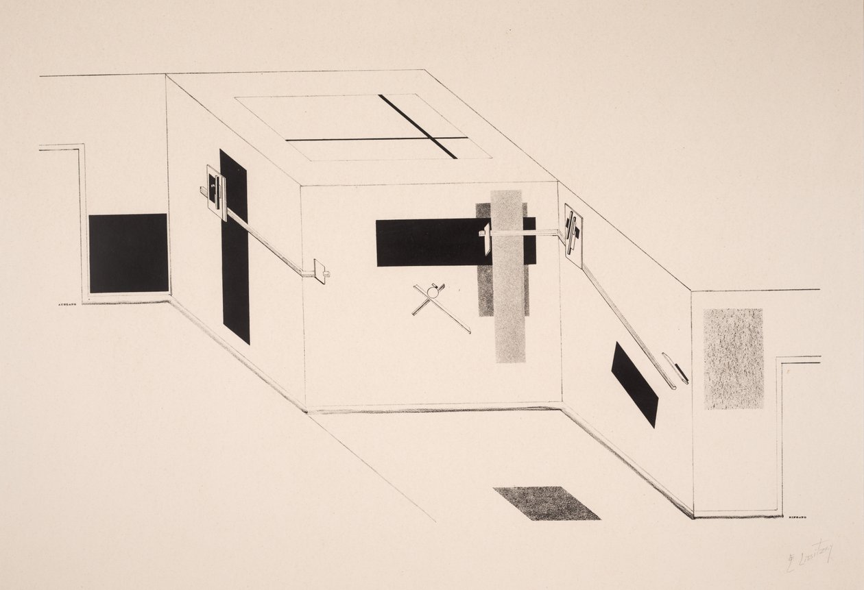 Ofrälse av Eliezer Markowich Lissitzky