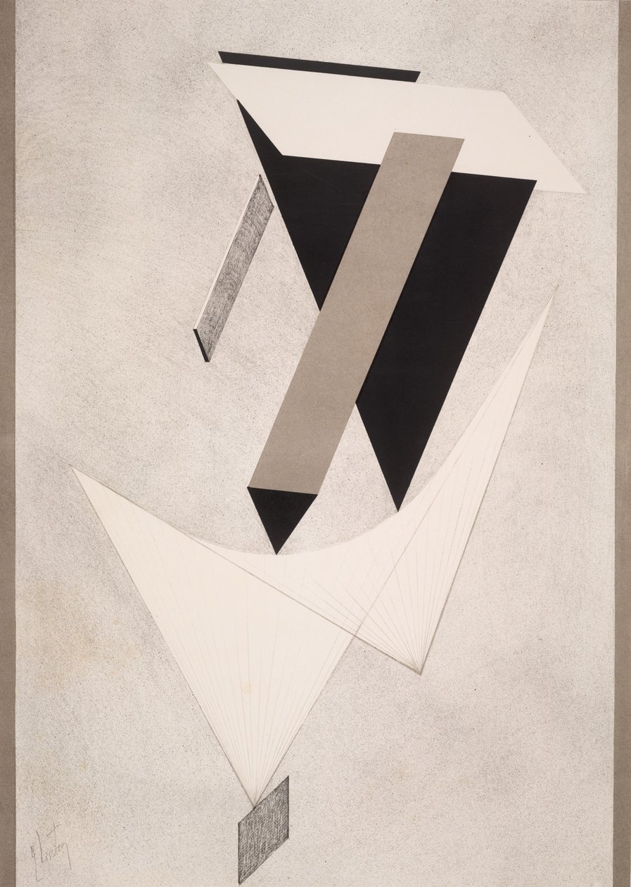 Ofrälse av Eliezer Markowich Lissitzky