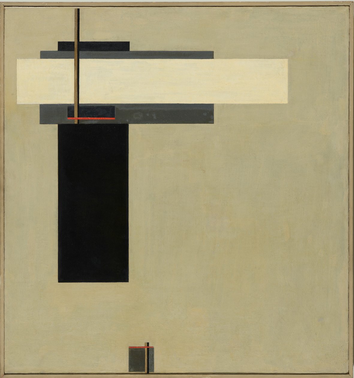 Komposition Proun GBA 4, c.1923 av Eliezer Markowich Lissitzky