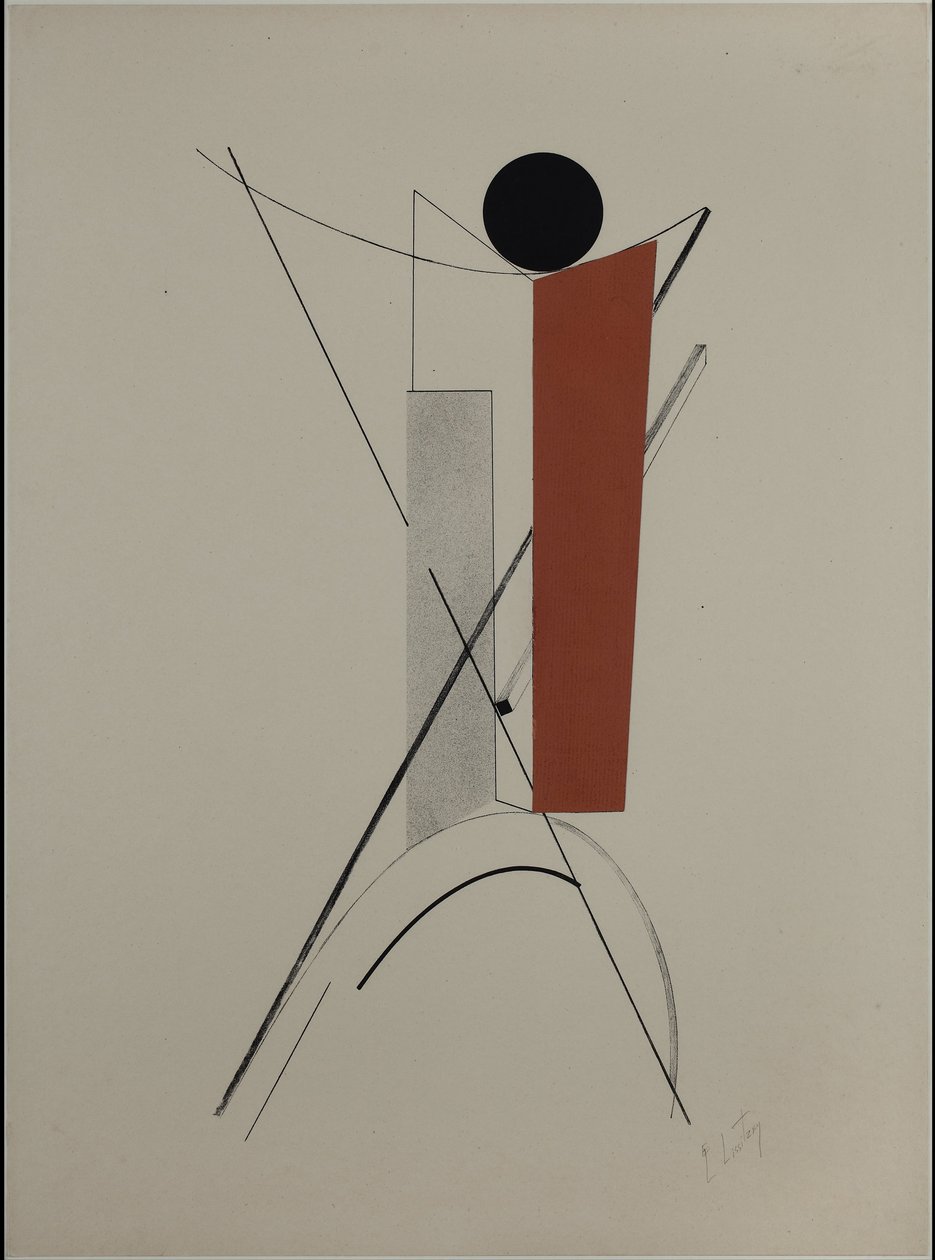 herr av Eliezer Markowich Lissitzky