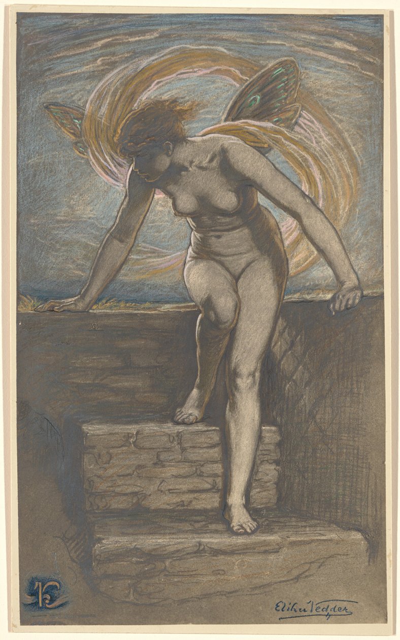 Gryning av Elihu Vedder