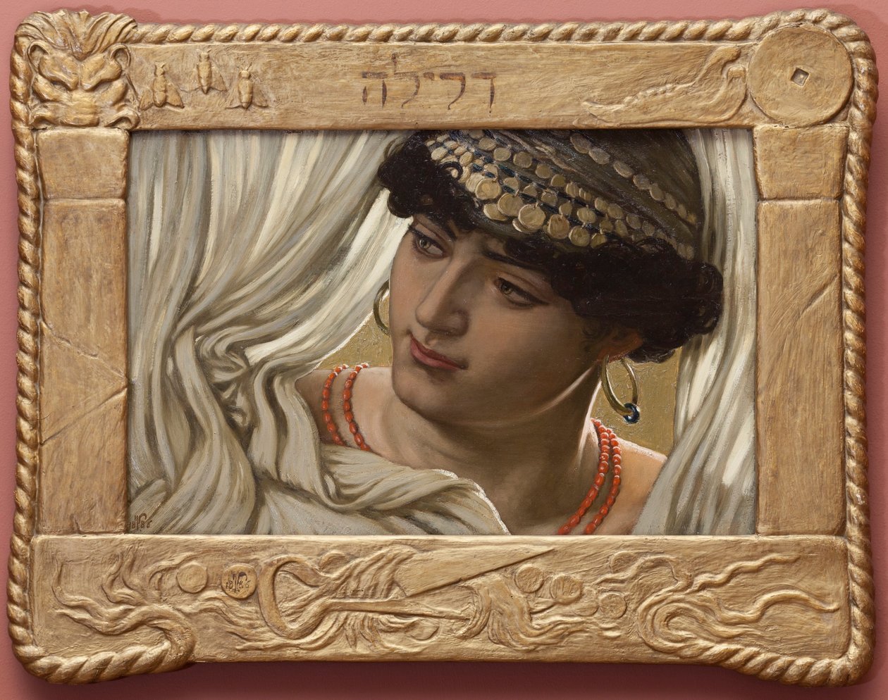 Delilah av Elihu Vedder