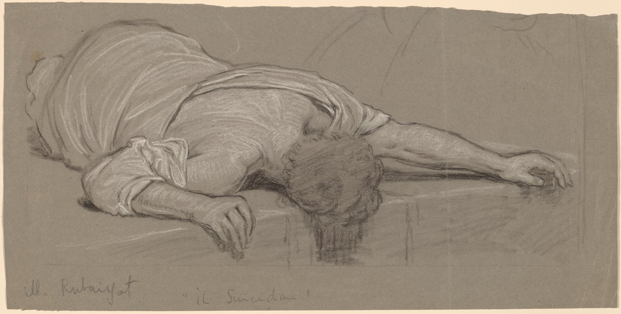 Från Rubaiyat av Elihu Vedder