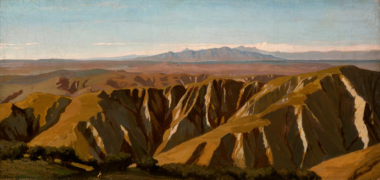 Volterra av Elihu Vedder