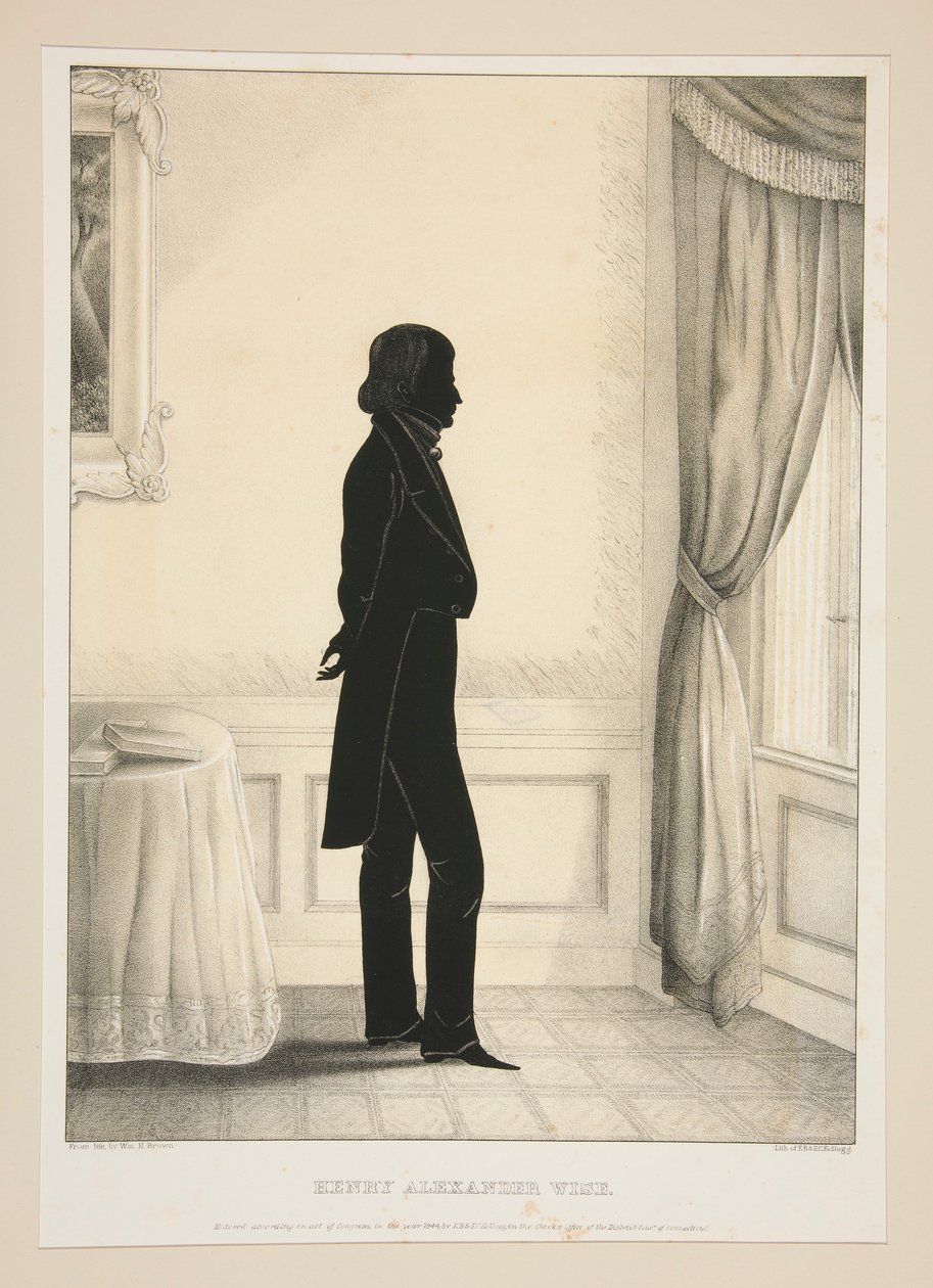 Henry Alexander Wise av Elijah C. Kellogg