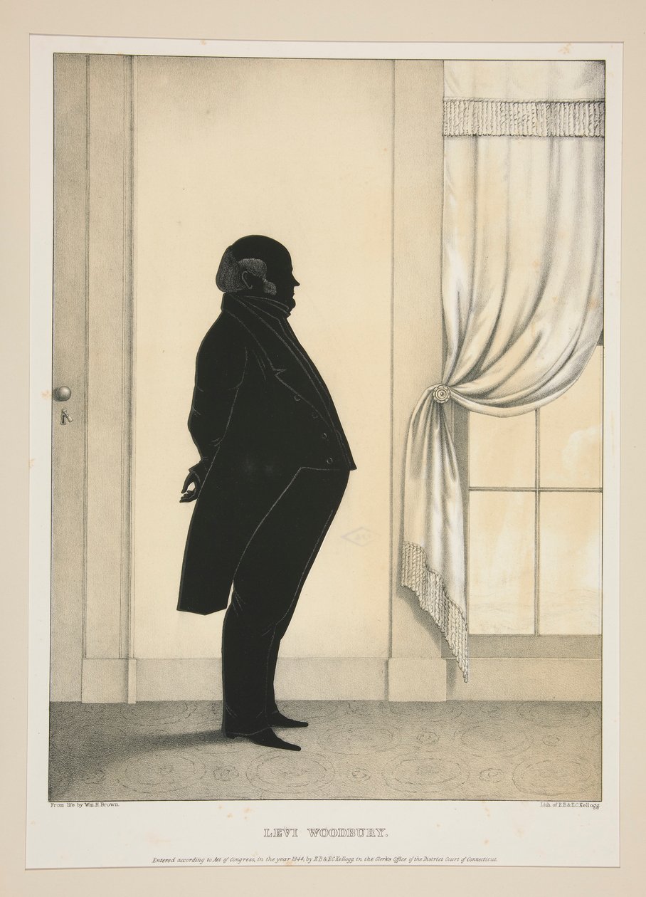 Levi Woodbury av Elijah C. Kellogg