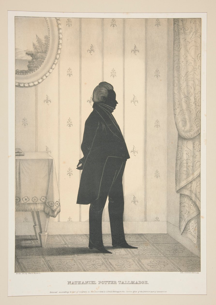 Nathaniel Potter Tallmadge av Elijah C. Kellogg
