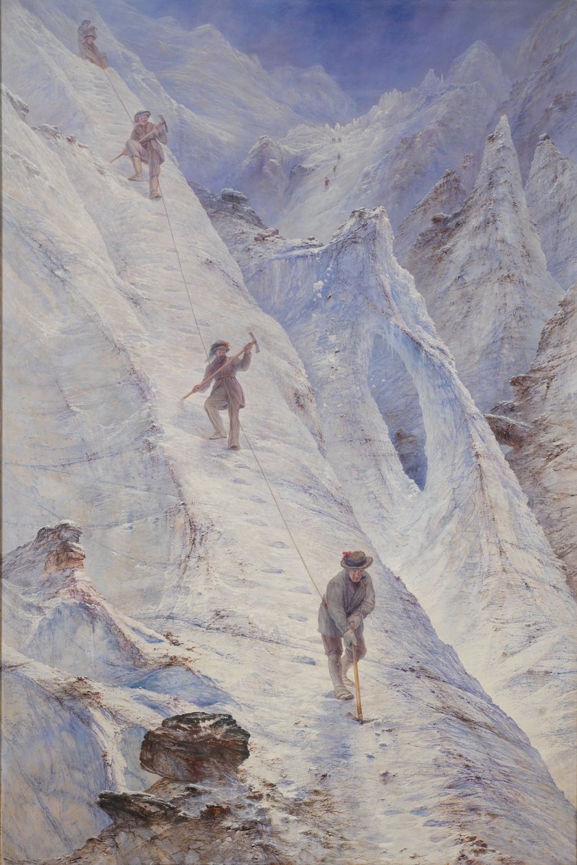 Alpina klättrare, 1869. av Elijah Walton