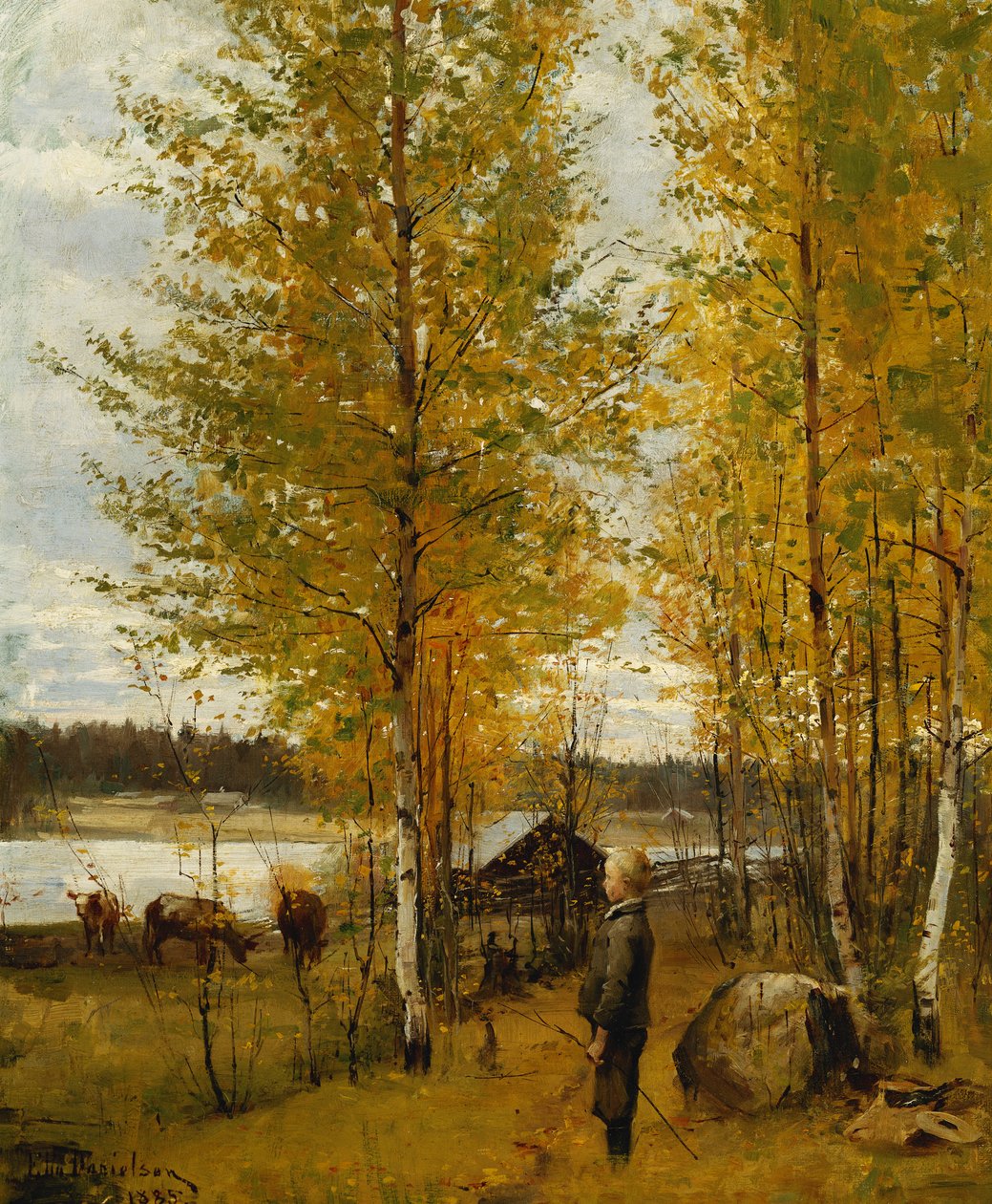 Föraren, 1885 av Elin Danielson Gambogi