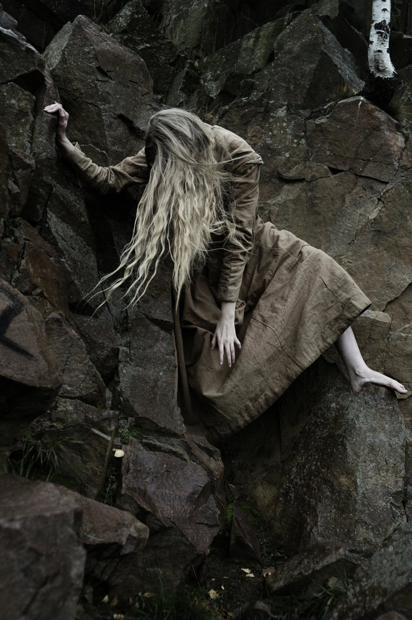 För Moria, 2016 (screentryck) av Elinleticia Högabo