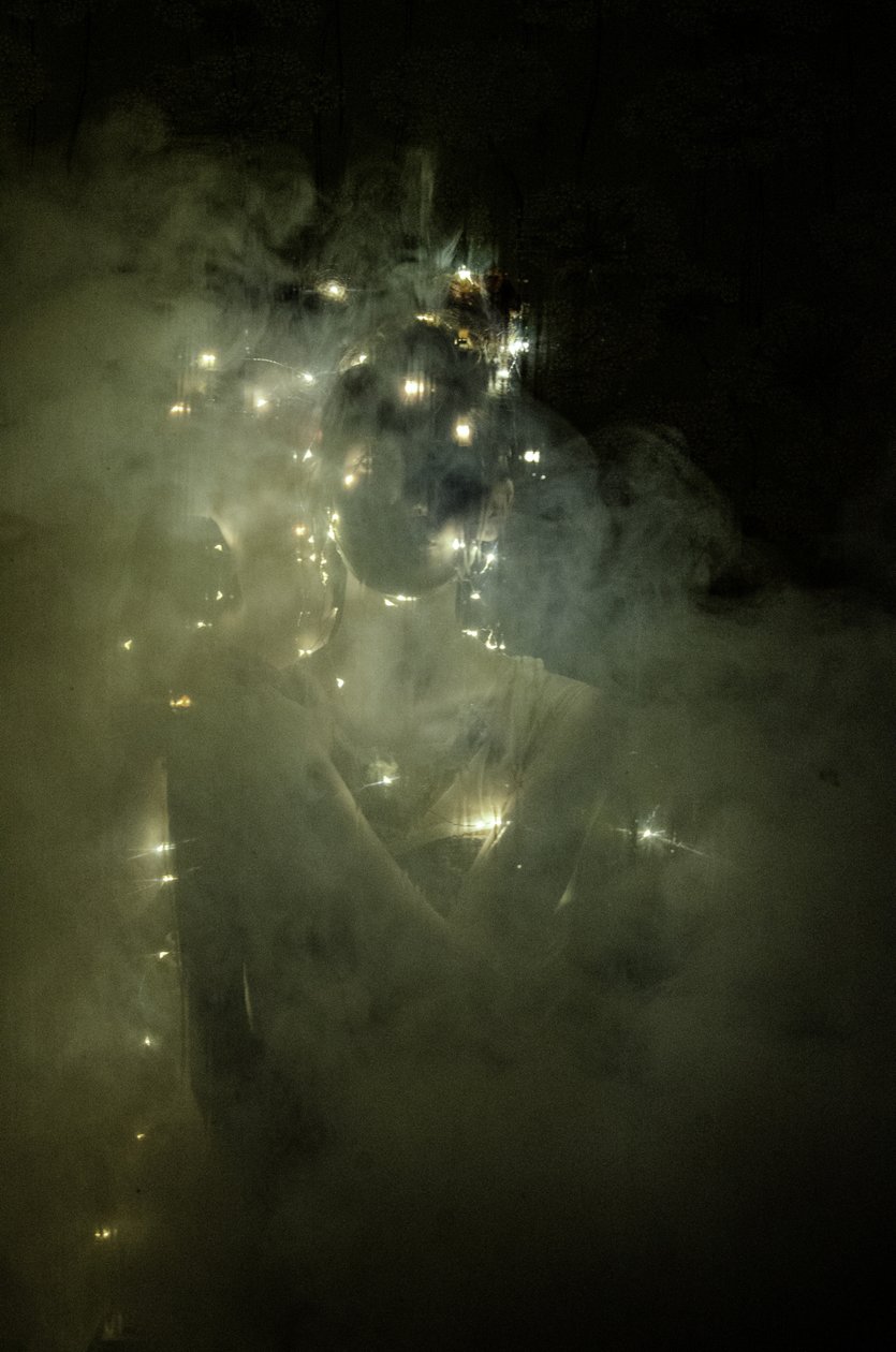 Lightness of being 1, 2014 (screentryck) av Elinleticia Högabo