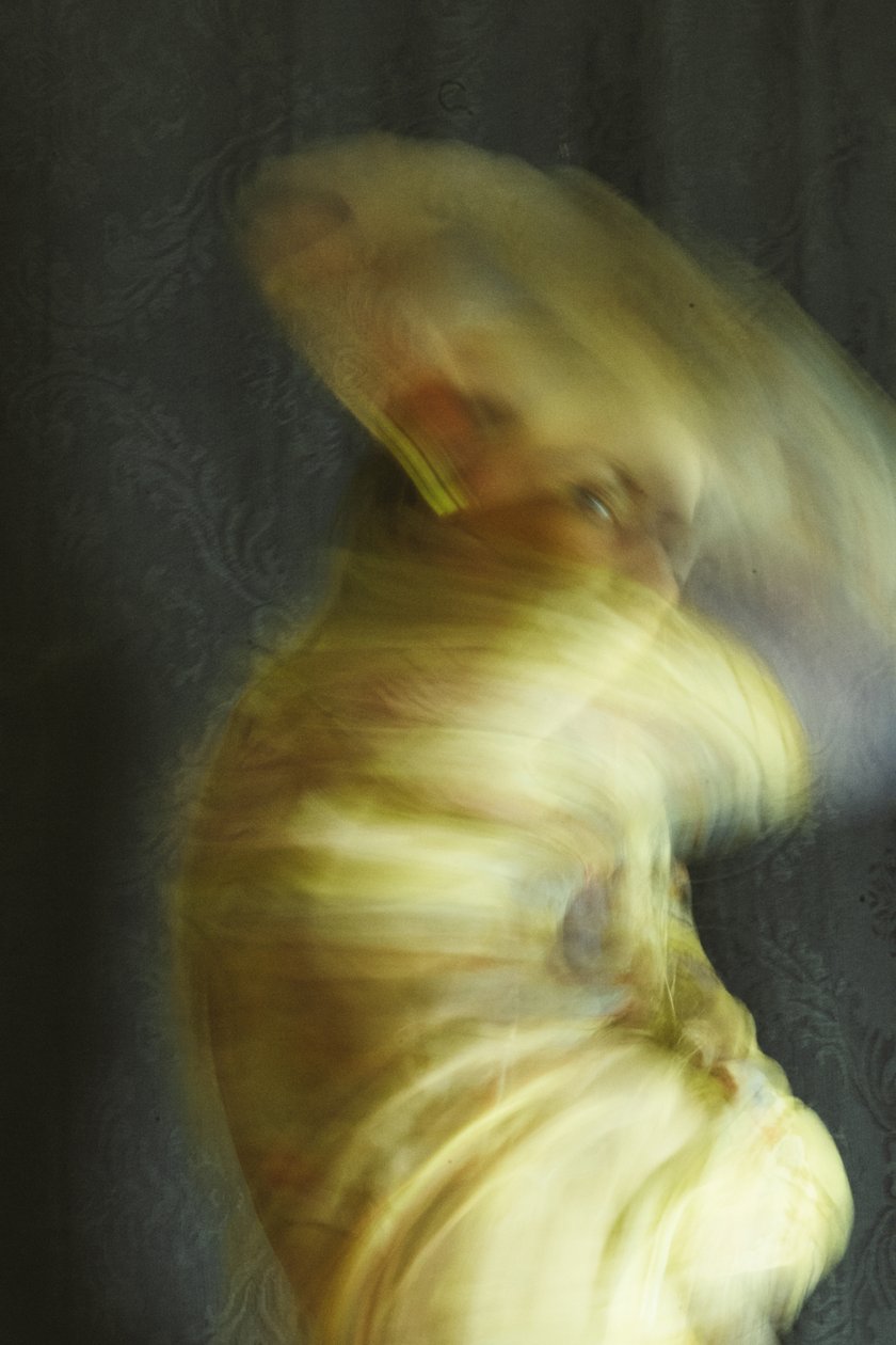 Rörelse, 2015 (screentryck) av Elinleticia Högabo