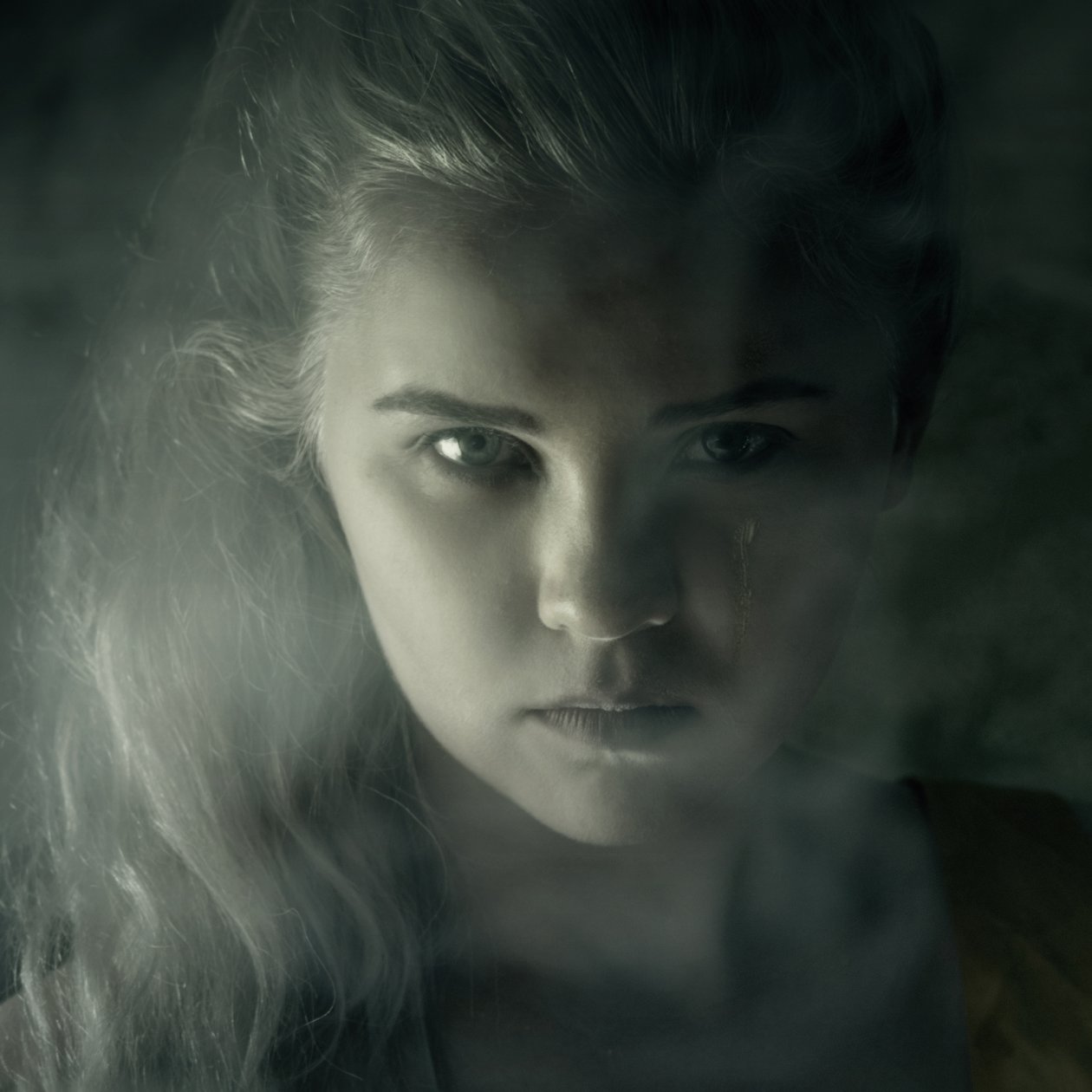 Grevinnan, 2015 (screentryck) av Elinleticia Högabo