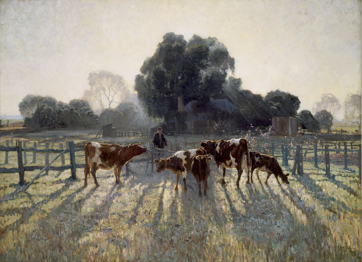 Vårfrost av Elioth Gruner