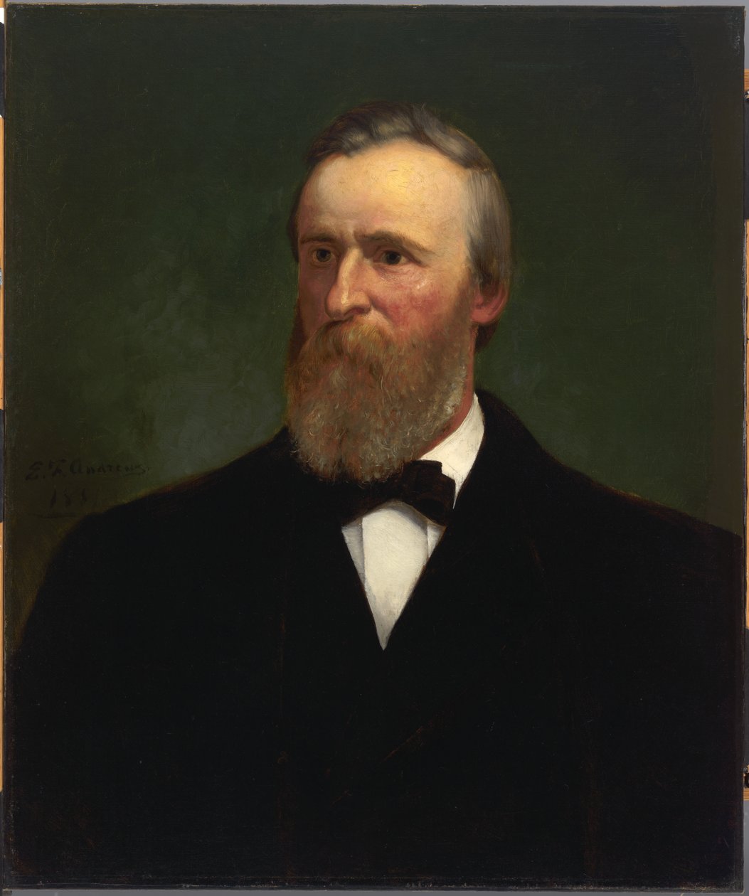 Rutherford B. Hayes, 1881. av Eliphalet Frazer Andrews