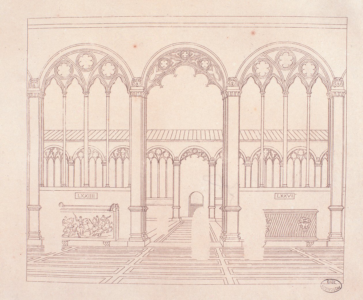 Campo Santo, Pisa av Elisa Bonaparte