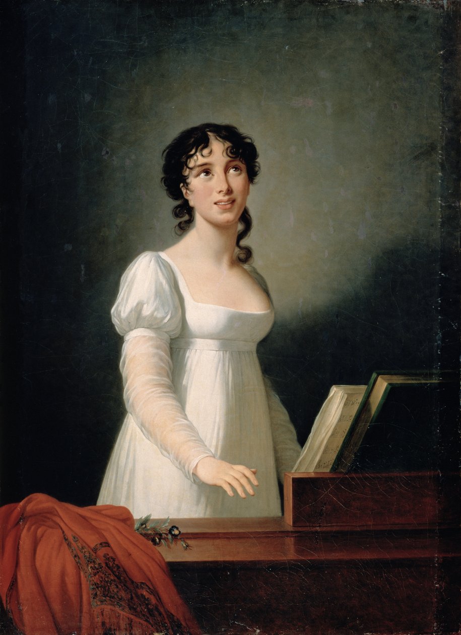 Porträtt av Angelica Catalani (1780-1849) av Elisabeth Louise Vigee Lebrun