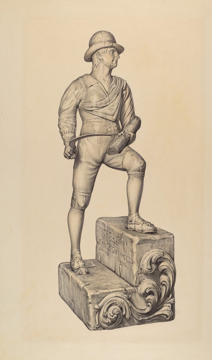 Galjonsfigur av Elisabeth Fulda