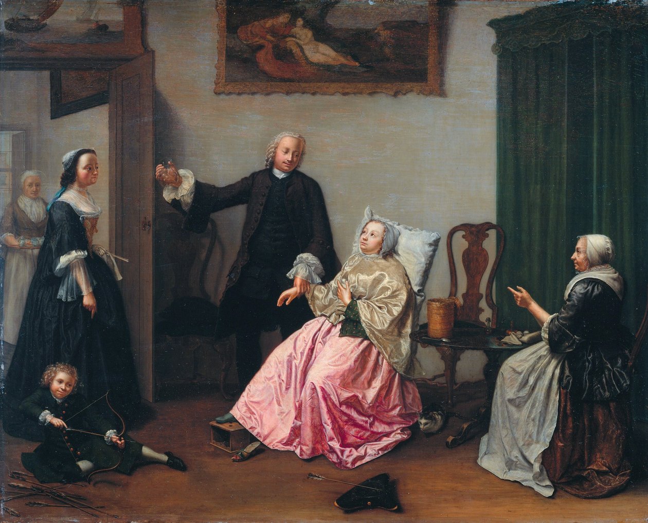 Läkarbesök av Elisabeth Geertruida Wassenbergh