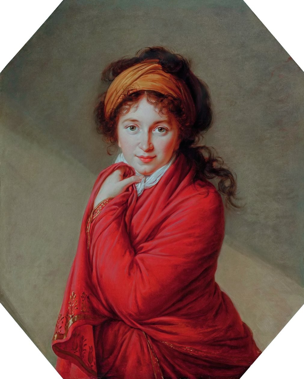 Grevinnan Golovina (1766-1821) av Élisabeth Louise Vigée Le Brun