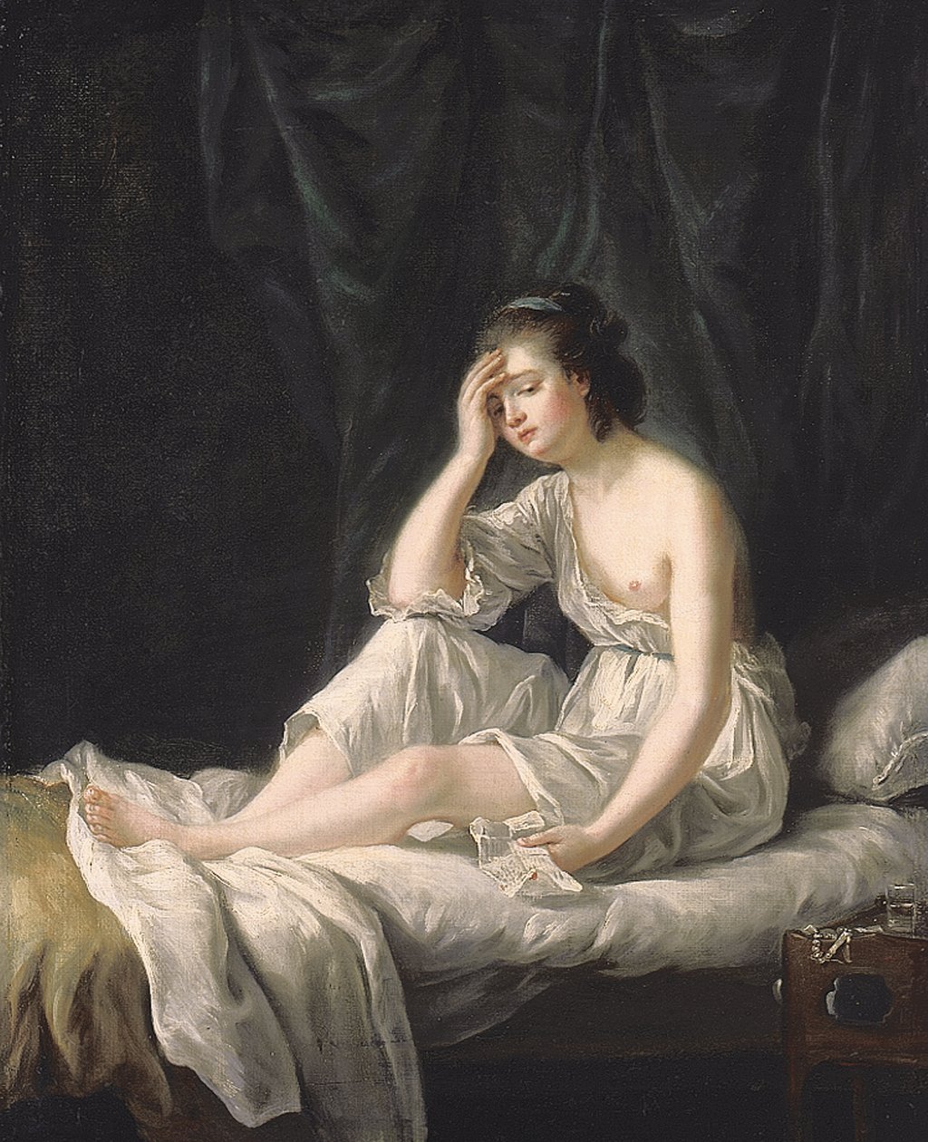 Obestämd dygd av Elisabeth Louise Vigee Lebrun