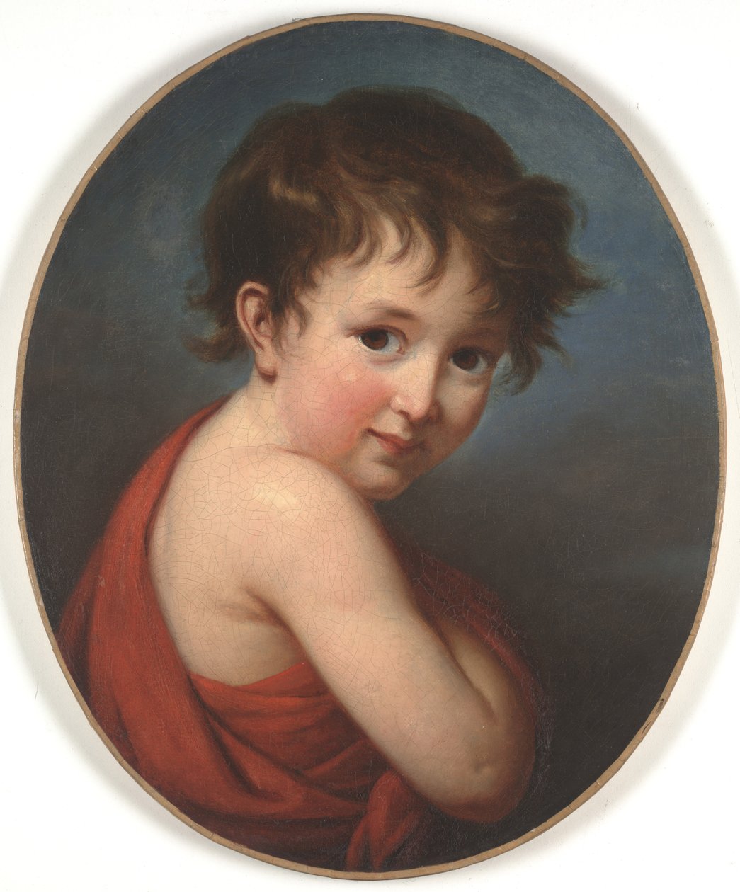 Michelswedish の肖像 av Elisabeth Louise Vigee Lebrun