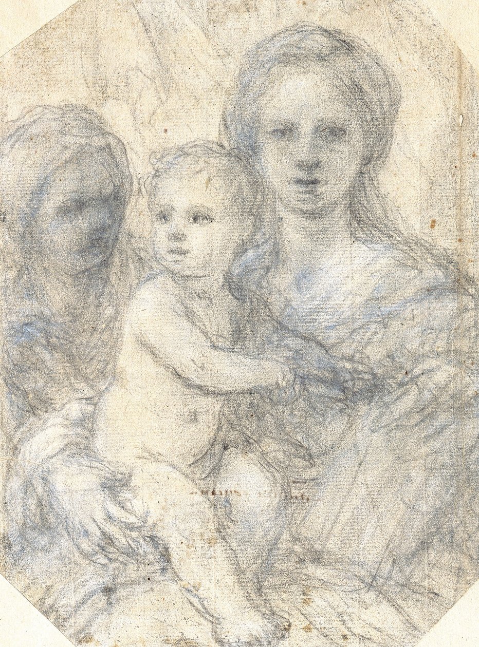 Madonna och barn av Elisabetta Sirani