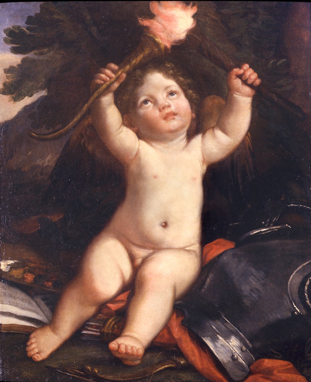 Kärlekens triumf av Elisabetta Sirani