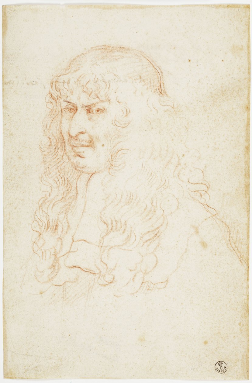 Porträtt av greve Annibale Ranuzzi. av Elisabetta Sirani