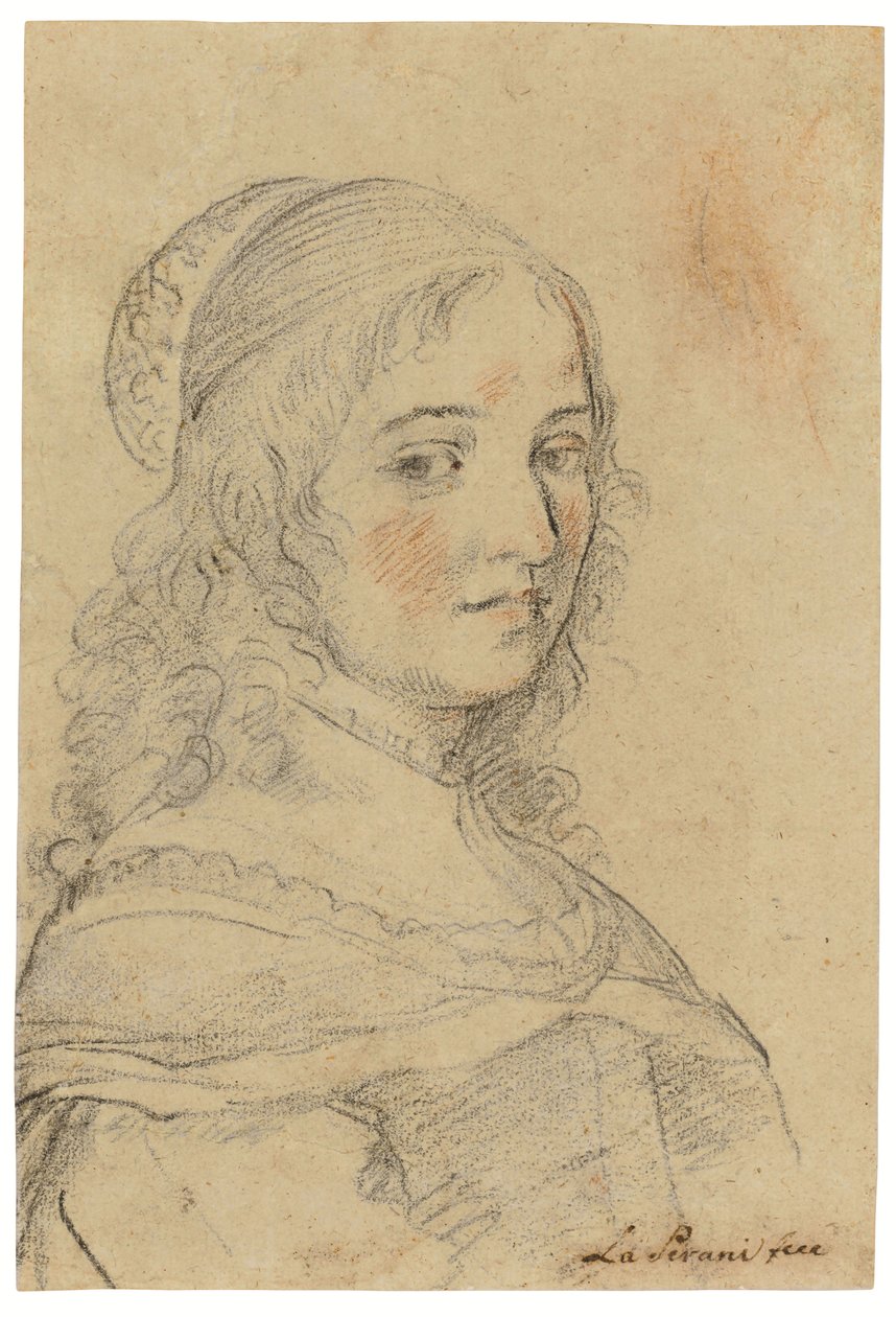 Självporträtt av Elisabetta Sirani