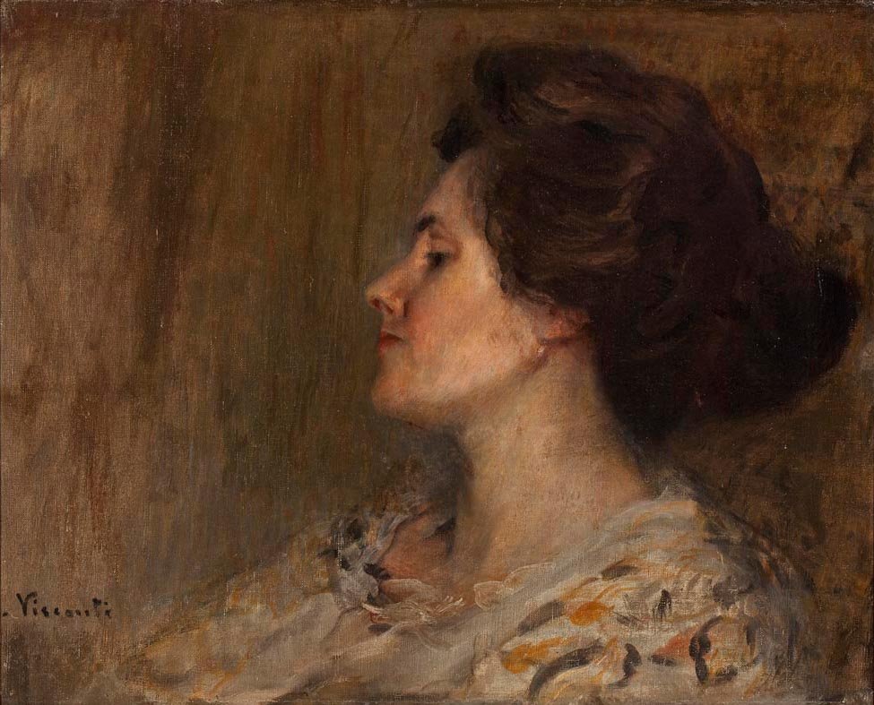 My wife, Louise av Eliseu Visconti