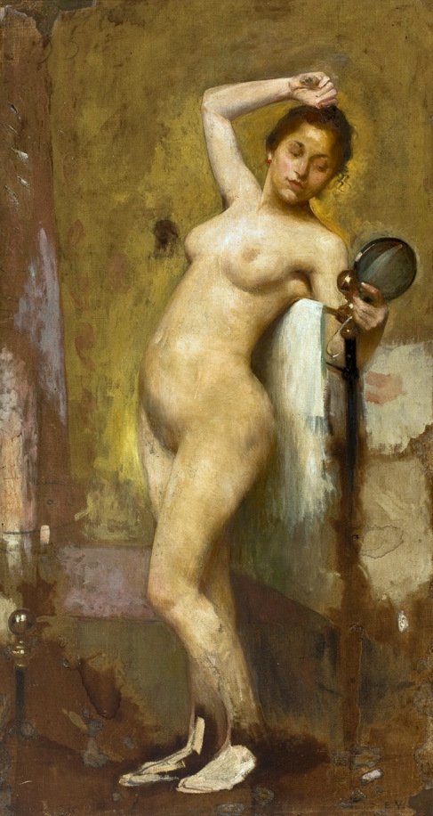 Nude av Eliseu Visconti