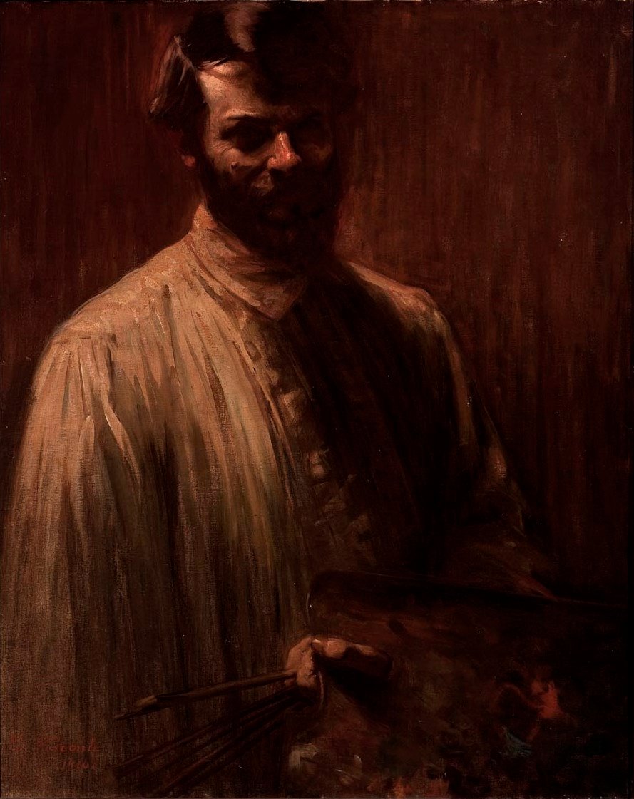 Self-portrait av Eliseu Visconti