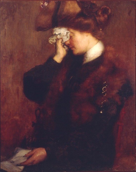 The letter av Eliseu Visconti