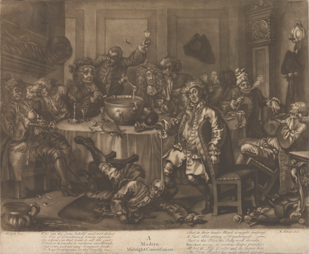 Ett modernt midnattssamtal av Elisha Kirkall