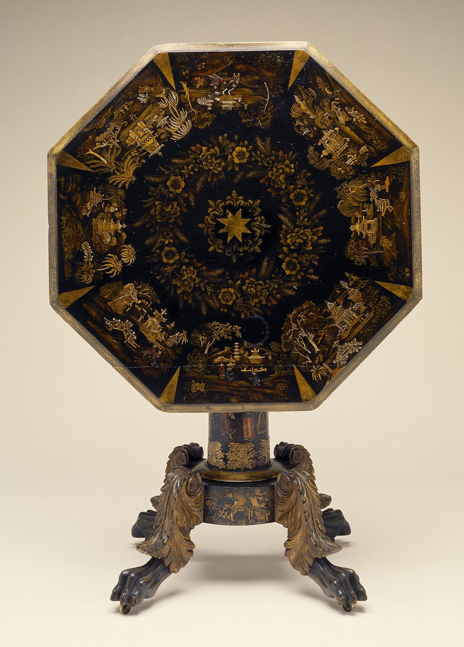 Tilt-top bord av Eliza Anthony