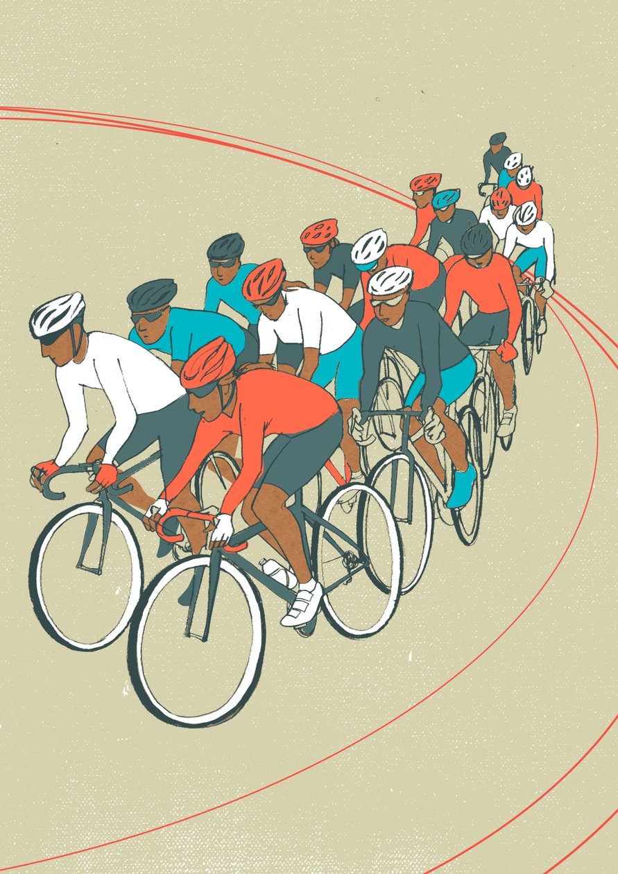 Cykellopp av Eliza Southwood