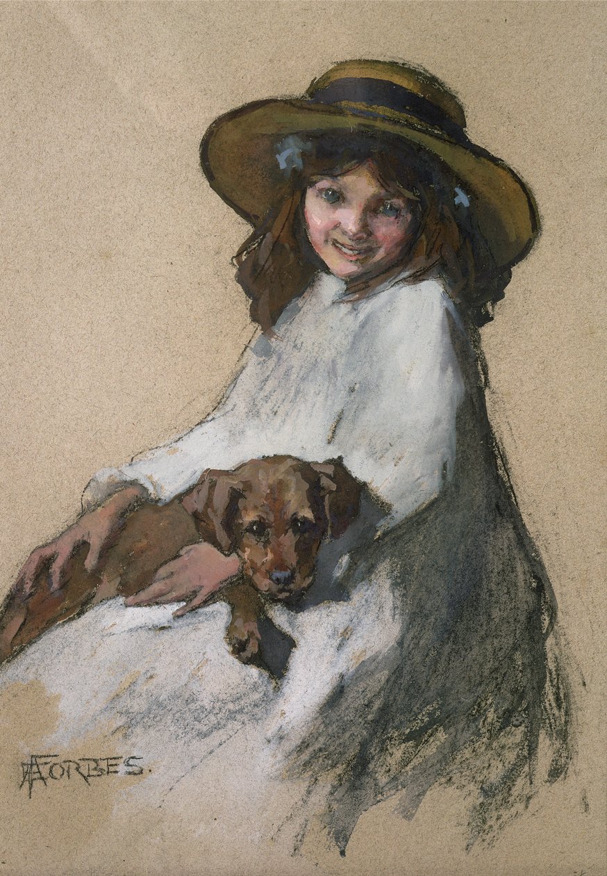 Marafiki av Elizabeth Adela Stanhope Forbes