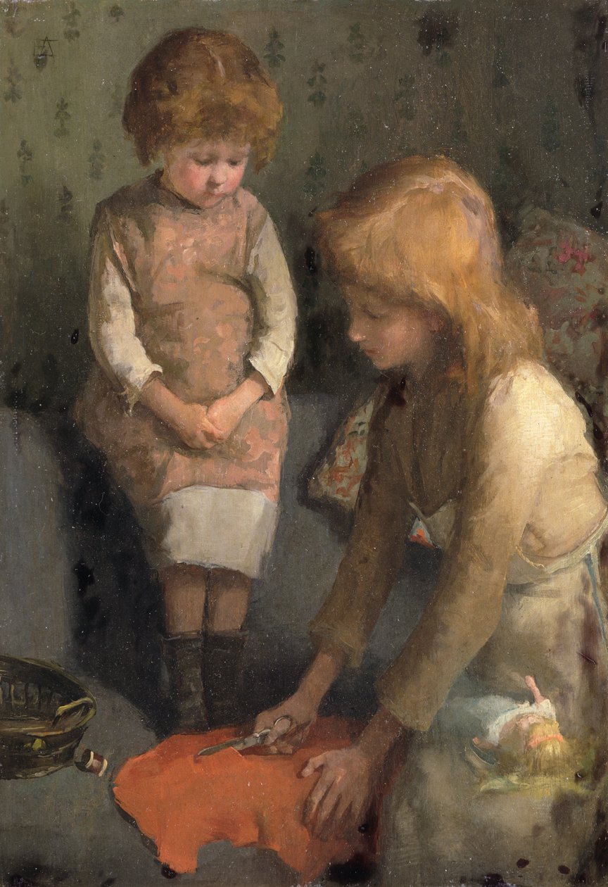 Systrar av Elizabeth Adela Stanhope Forbes