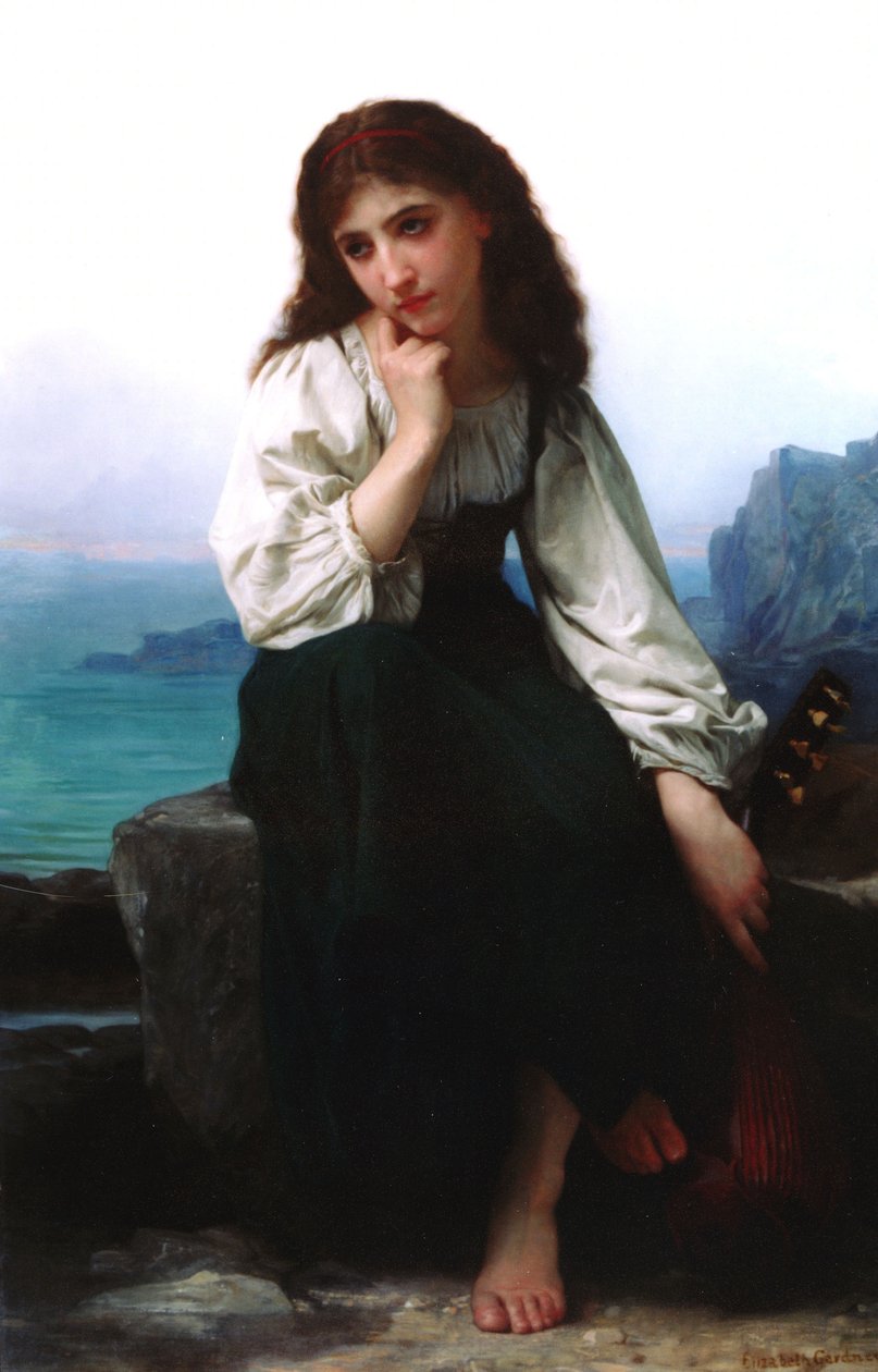 Garde av Elizabeth Jane Gardner Bouguereau