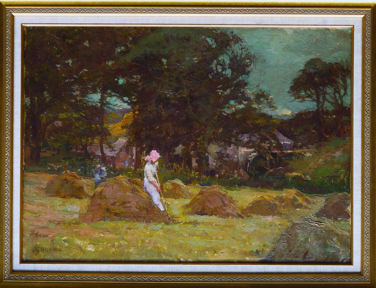 Slåtter av Elizabeth Adela Stanhope Forbes