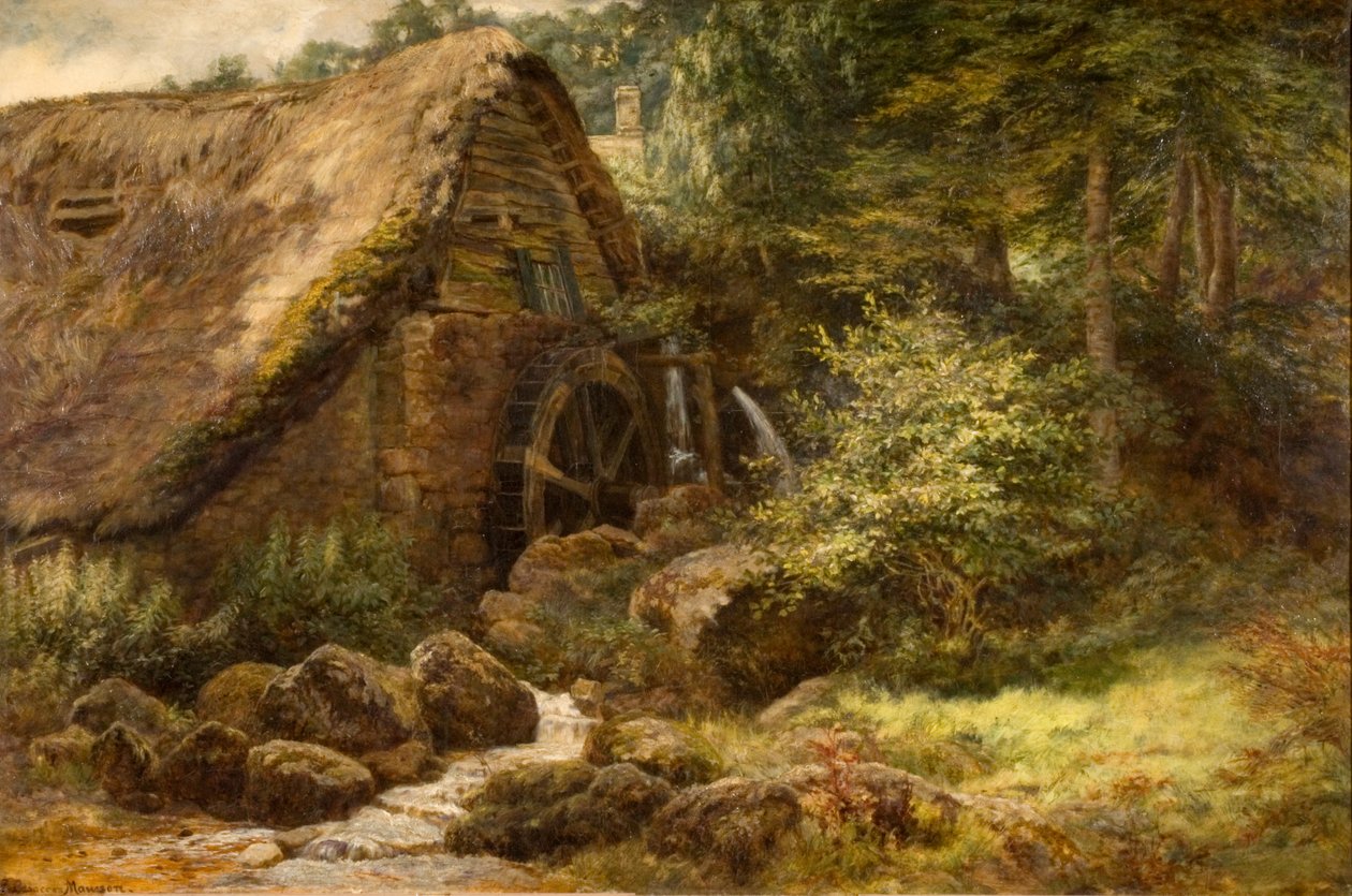 Holy Street Mill av Elizabeth Cameron Mawson