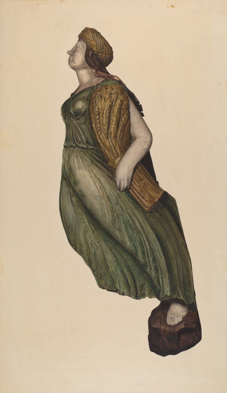 Galjonsfigur: "Ceres" av Elizabeth Fairchild