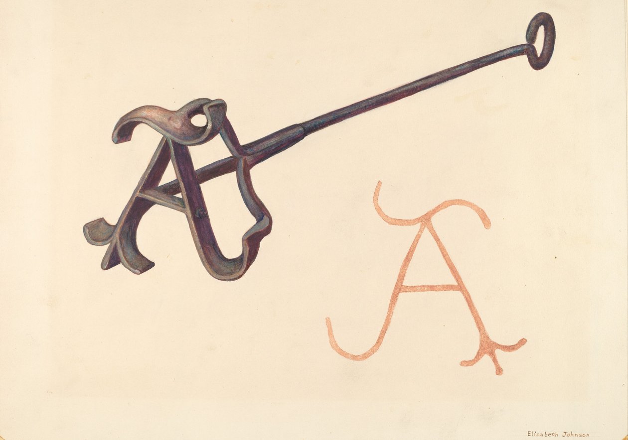 Branding Iron av Elizabeth Johnson