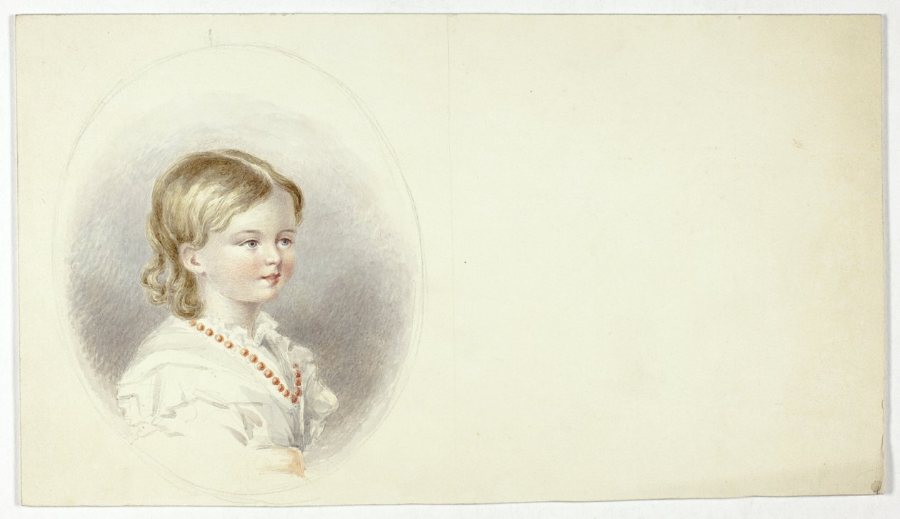 Byst porträtt av barn av Elizabeth Murray