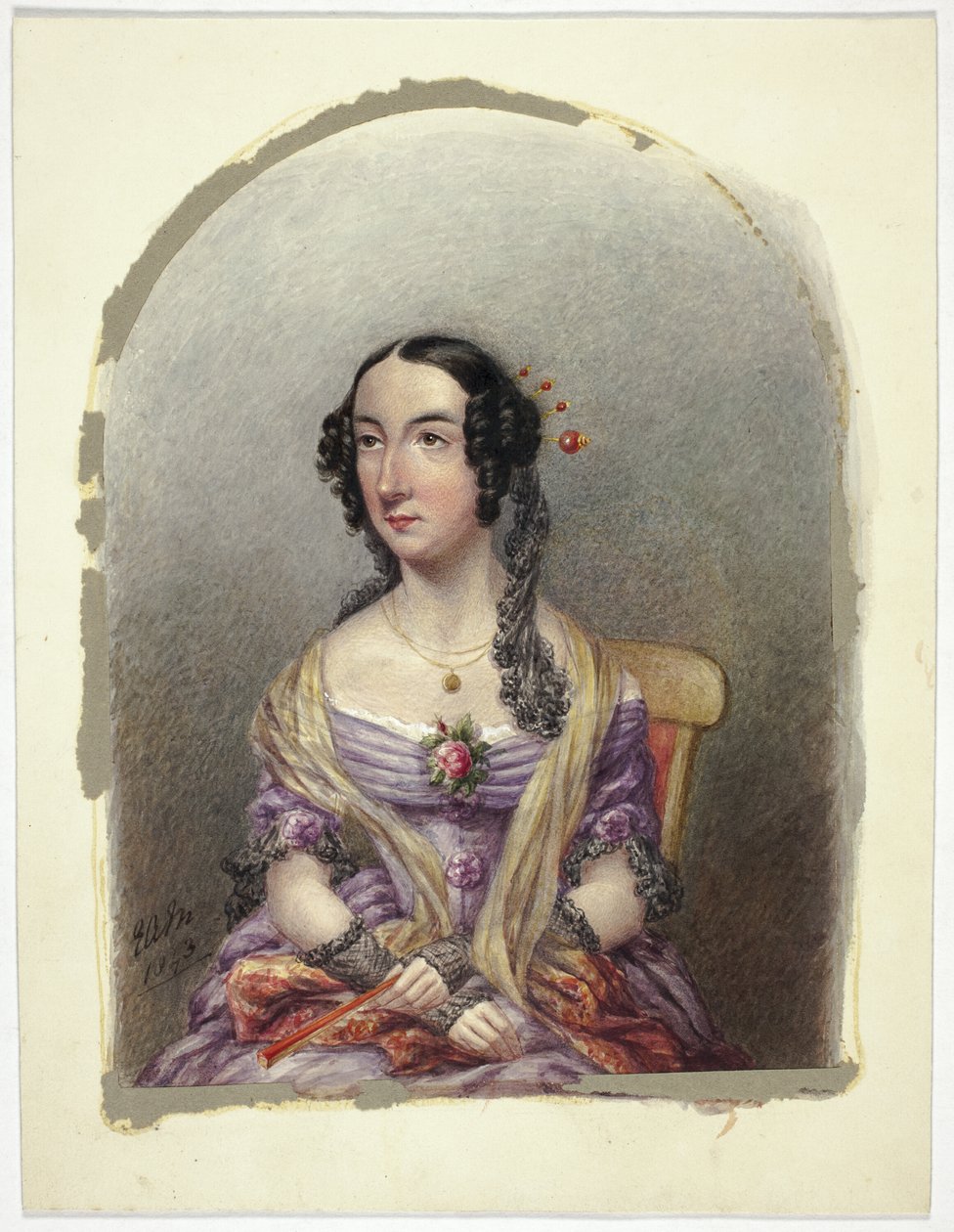 Lady Georgina Murray av Elizabeth Murray