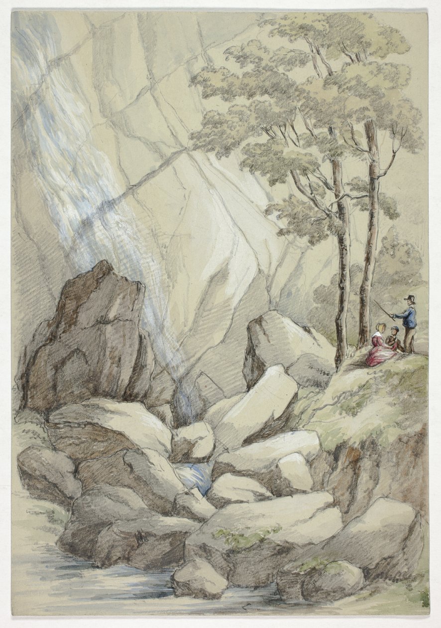 Powerscourt vattenfall av Elizabeth Murray