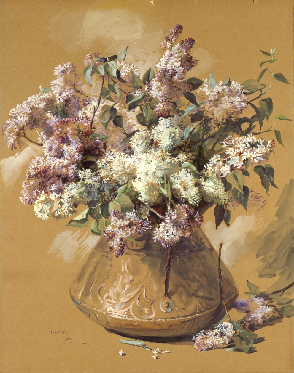 Syrener av Elizabeth Nourse